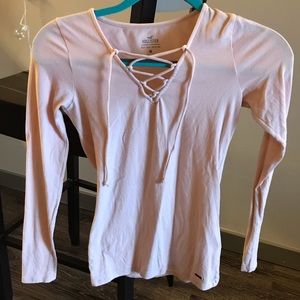 Light Pink Girls Night Out Shirt